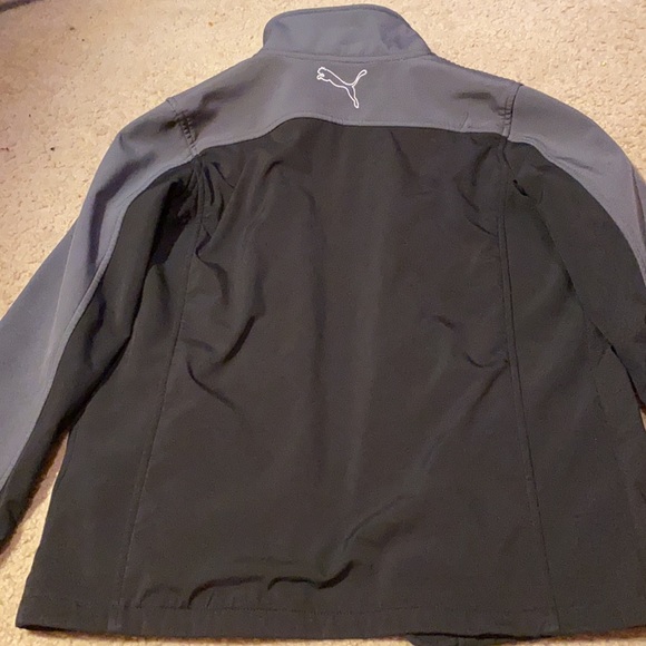 Heavyweight Boys Puma Jacket - Picture 2 of 2